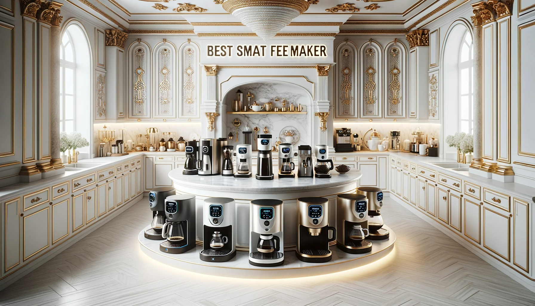 Best Smart Coffee Makers in your kitchen view