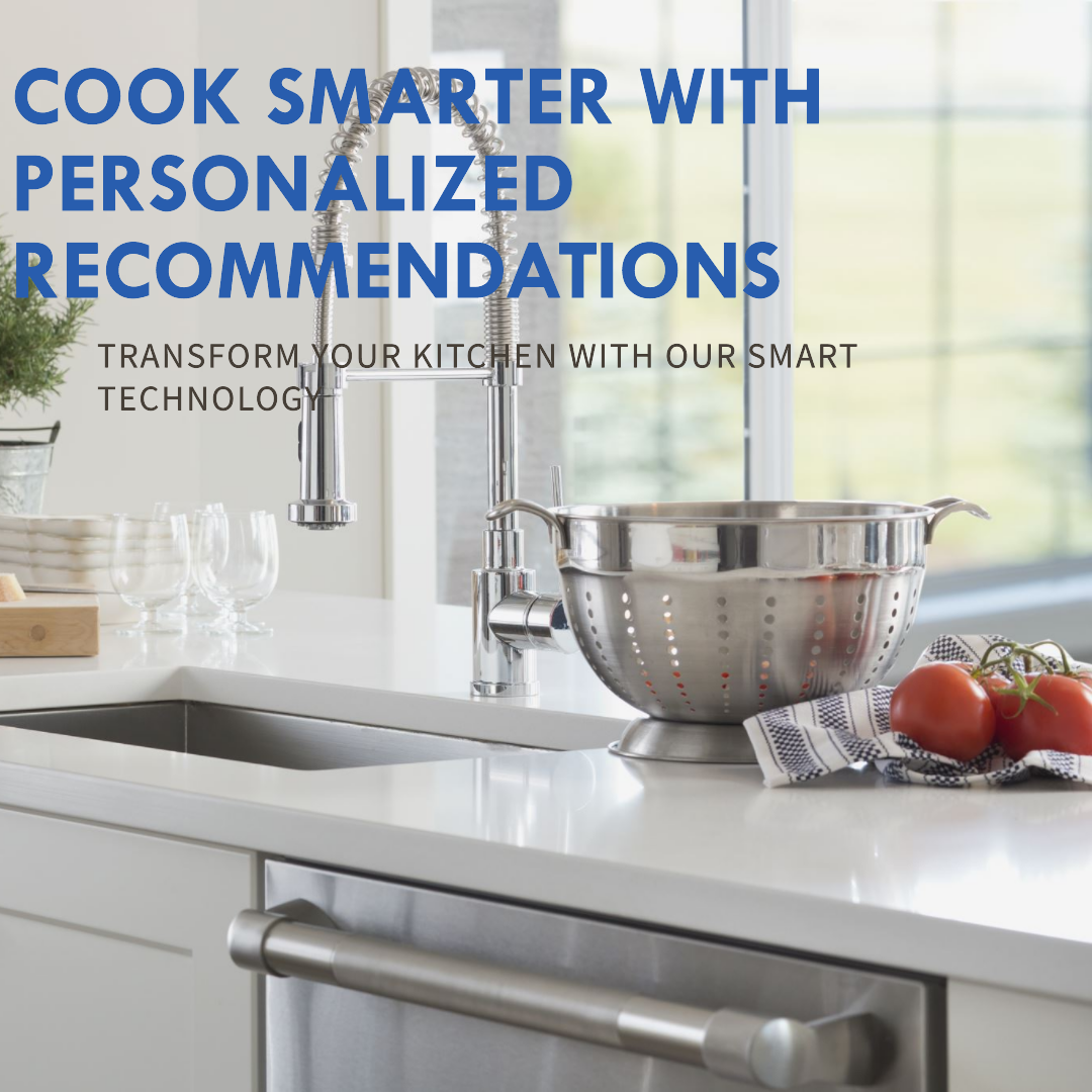 Cook smarter with personalized recommendations