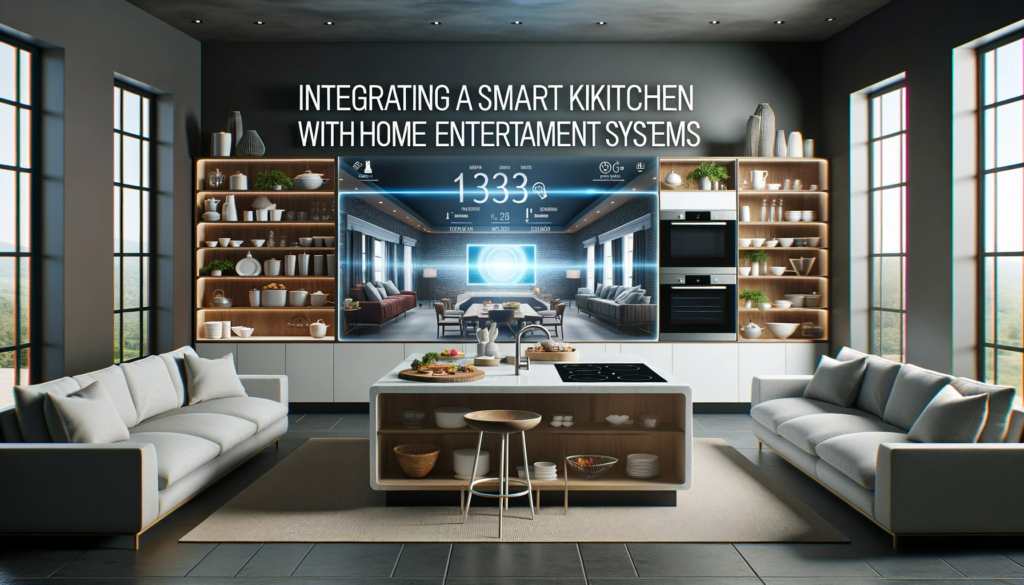 Integrating A Smart Kitchen With Home Entertainment Systems