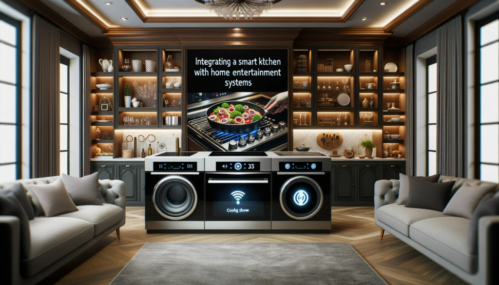 Integrating A Smart Kitchen With Home Entertainment Systems