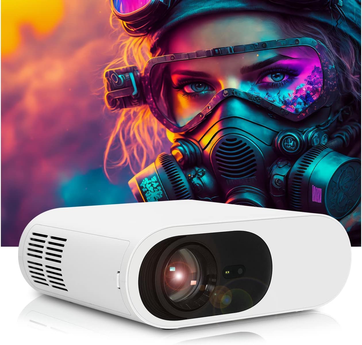 Auto Focus FHD 1080P/4K Smart Projector 700ANSI & 15000 lumens Review