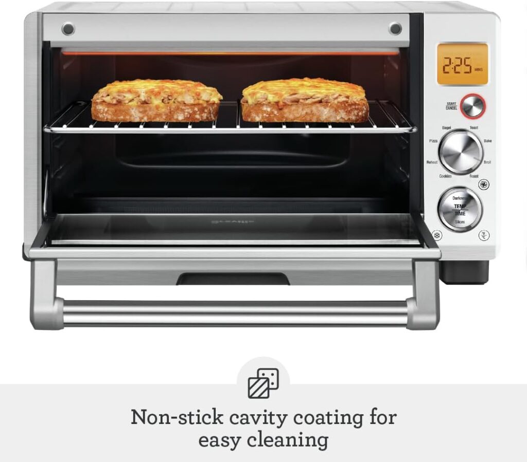 Breville the Smart Oven Compact Convection, BOV670BSS, Brushed Stainless Steel