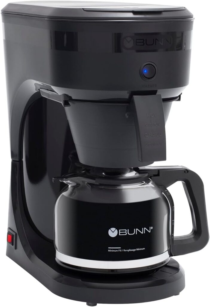 BUNN SBS Speed Brew Select High Altitude 10 Cup Coffee Maker, Black