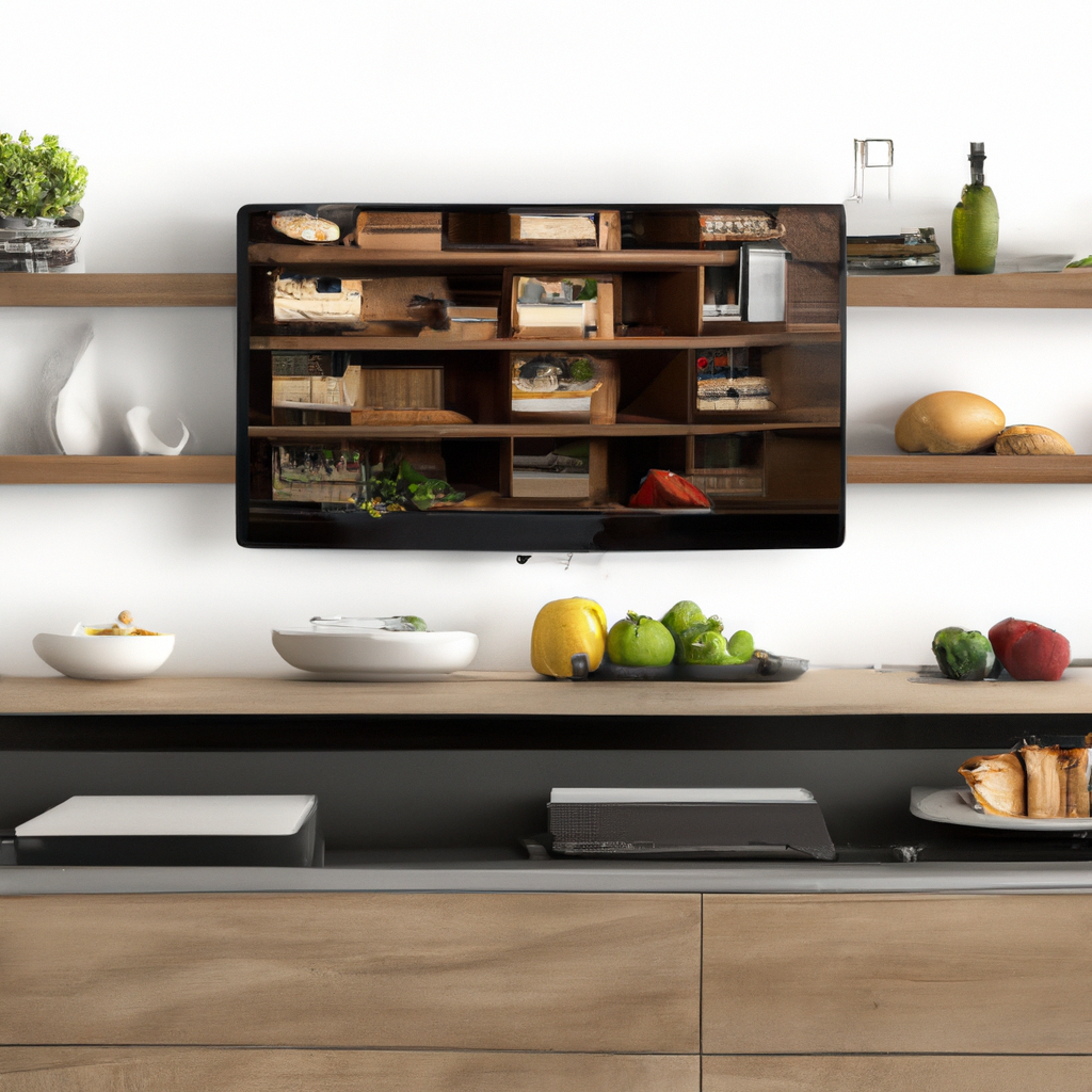 Compact Kitchen TV with Excellent Picture Quality
