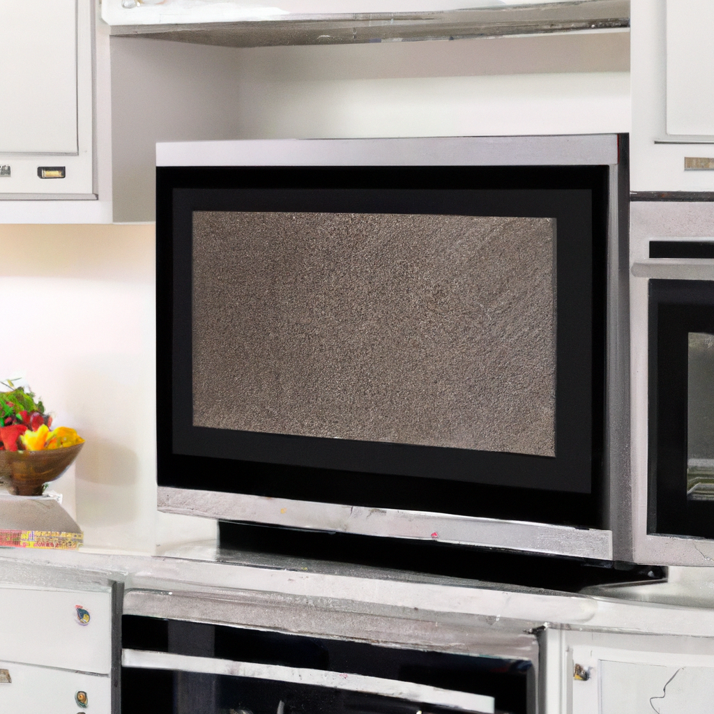 Compact Kitchen TV with Excellent Picture Quality