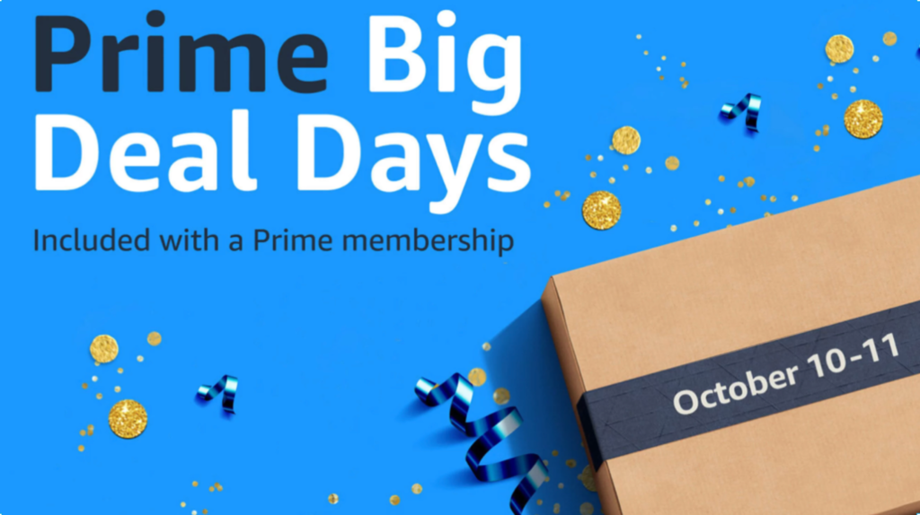 Exclusive Prime Big Deal Days for Prime Members on Amazon