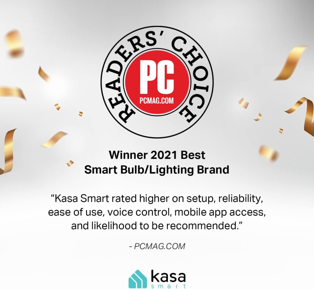 Kasa Smart Bulb, 1000 Lumens Full Color Changing Dimmable Smart WiFi Light Bulb Compatible with Alexa and Google Home, 11W, A19, 2.4Ghz only, No Hub Required, A Certified for Humans Device (KL135P4)