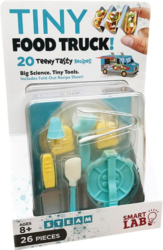 Smart Lab Tiny Food Truck!