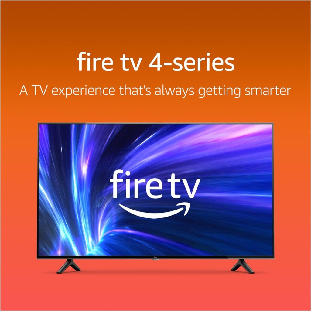 Amazon Fire TV 55 4-Series 4K UHD smart TV, stream live TV without cable