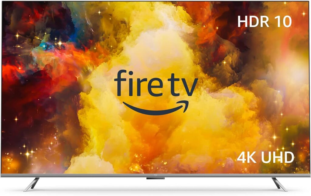 Amazon Fire TV 65 Omni Series 4K UHD smart TV with Dolby Vision, hands-free with Alexa