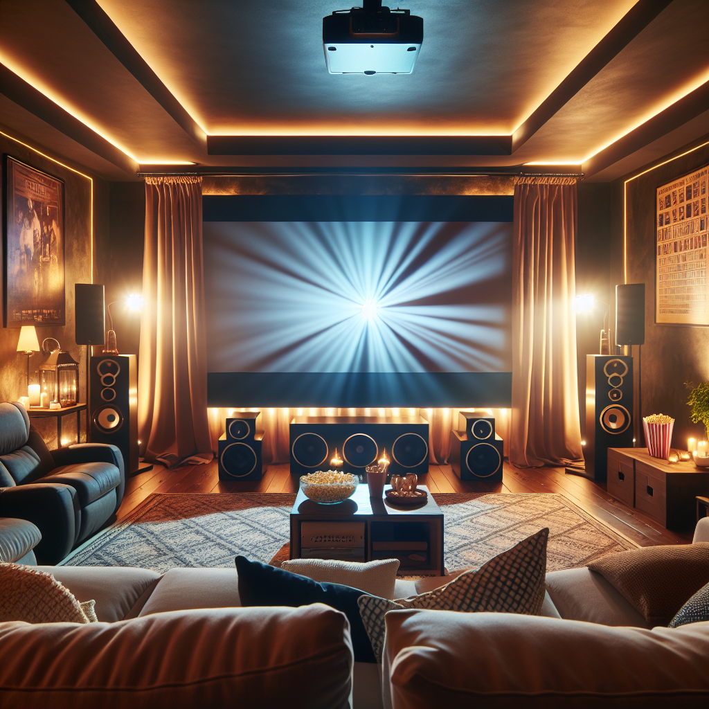 Creating An Immersive Home Theater Experience