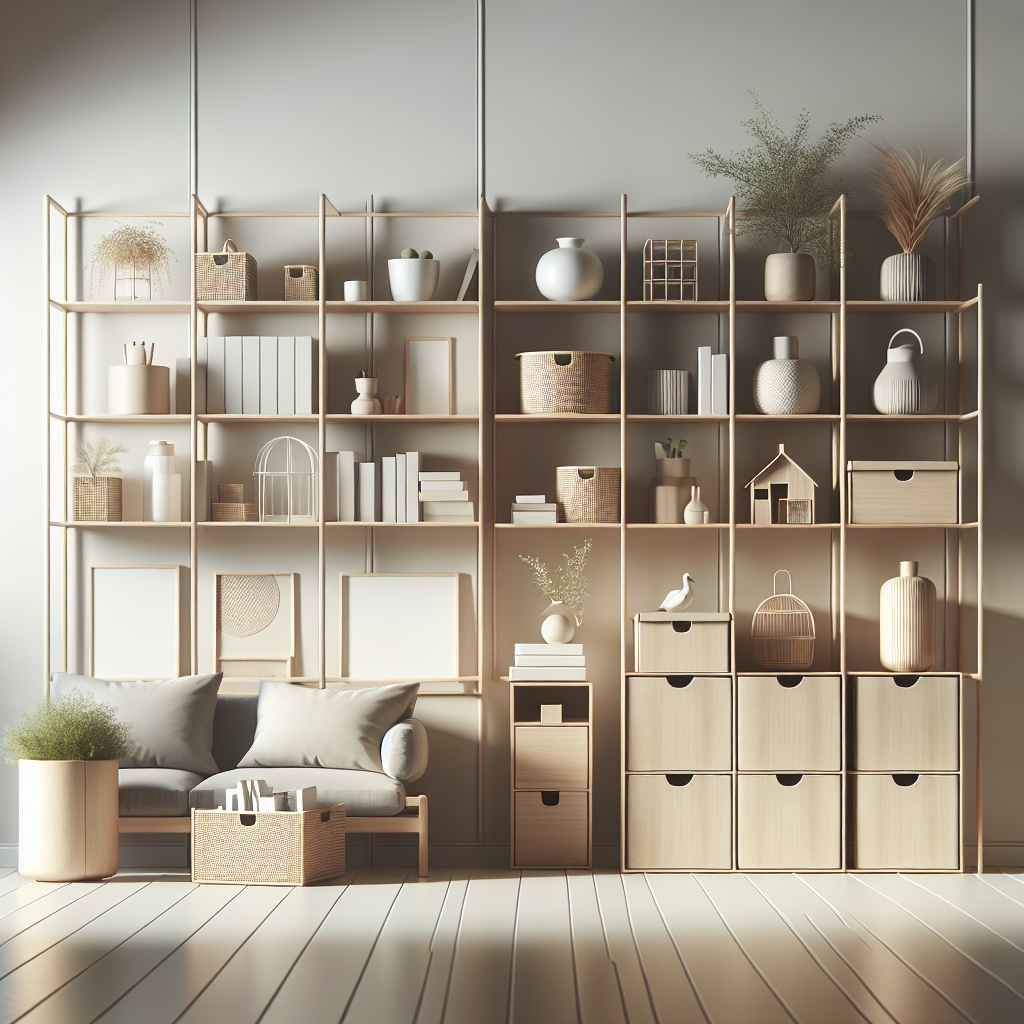 Effective Organization With Smart Home Storage Solutions