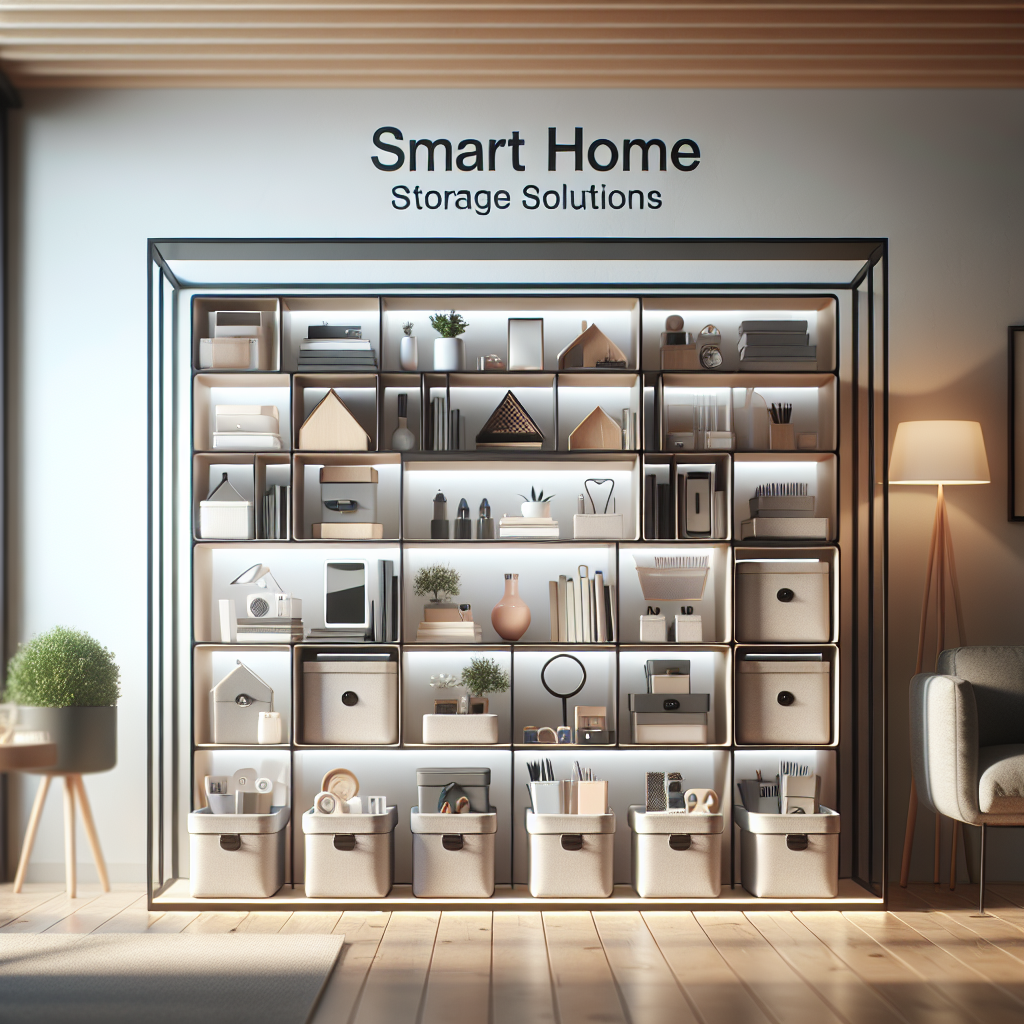 Effective Organization With Smart Home Storage Solutions