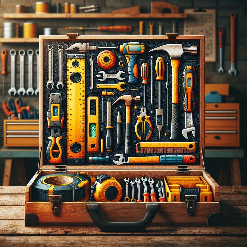 Essential Maintenance Tools Every Homeowner Should Have