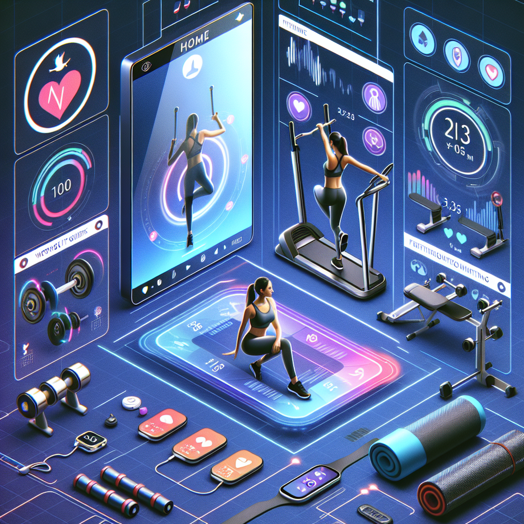 Home Fitness Revolution: The Latest Workout Gadgets