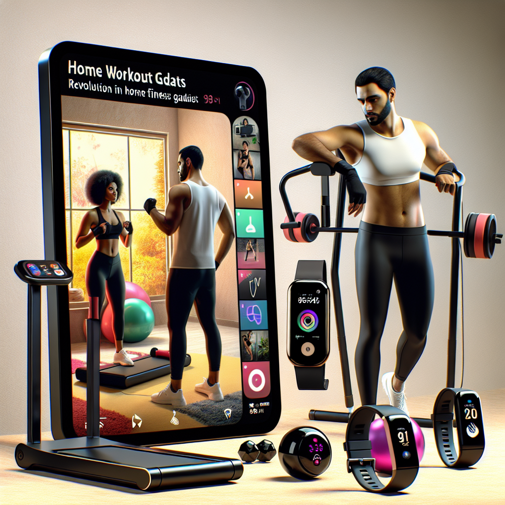 Home Fitness Revolution: The Latest Workout Gadgets