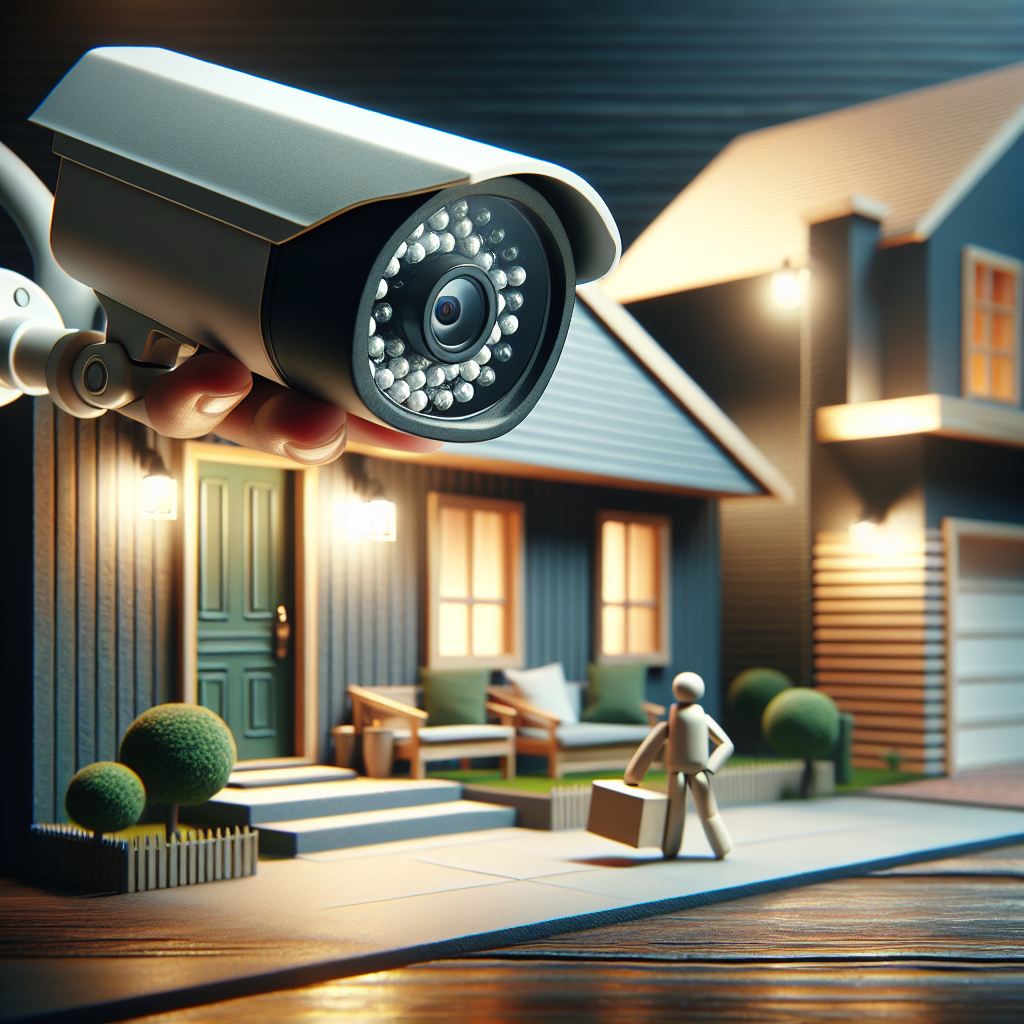 Home Surveillance 101: Protecting Your Property With Cameras
