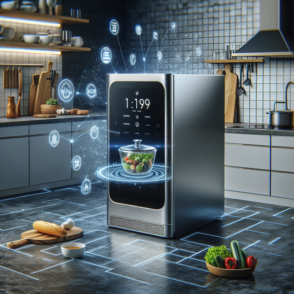 Innovations In Smart Kitchen Appliances