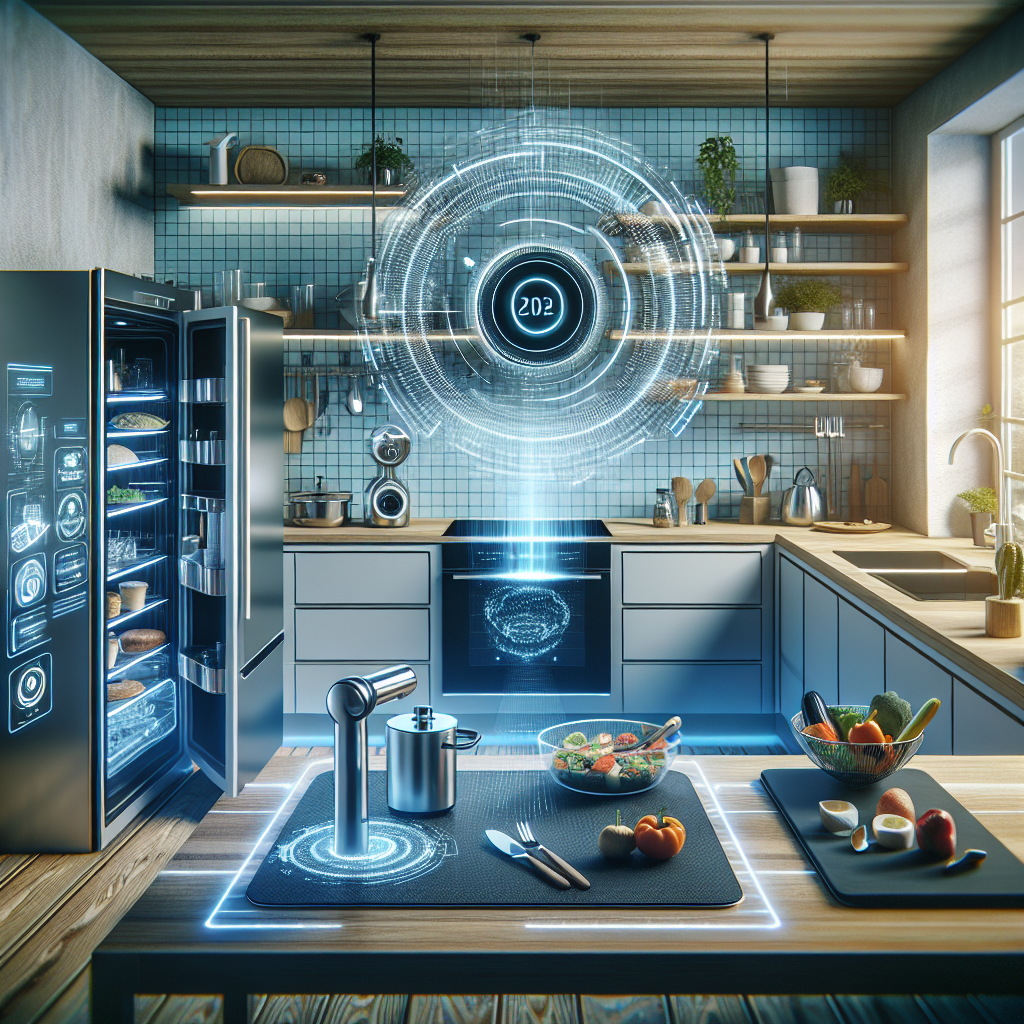 Innovations In Smart Kitchen Appliances