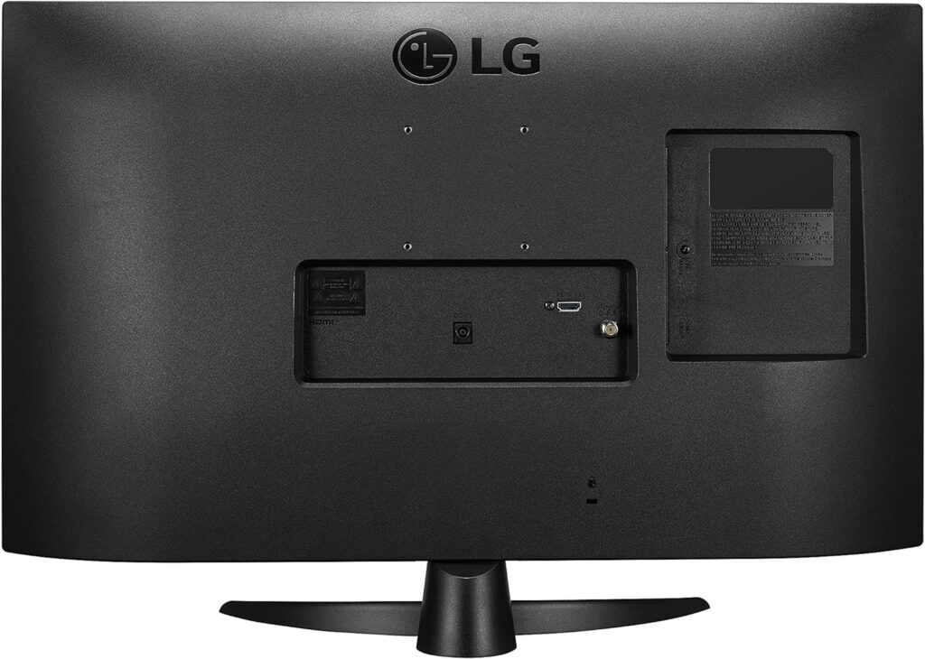LG 27LP600B-P 27 Inch Full HD (1920 x 1080) IPS TV Monitor with 5W x 2 Built-in Speakers, HDMI Input and Dolby Audio