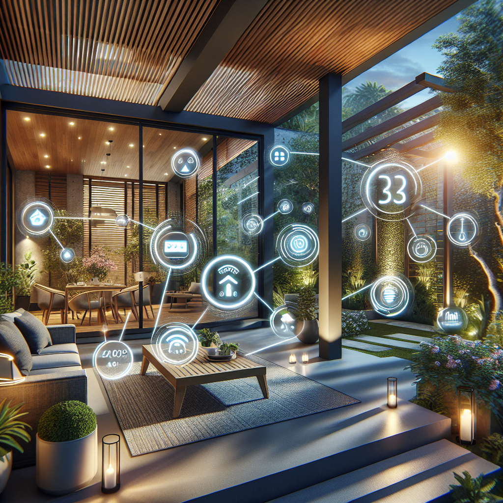 Outdoor Living: Enhancing Your Patio With Smart Gadgets