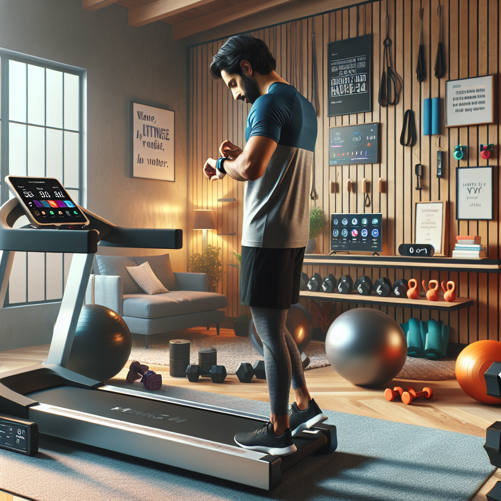 The Role Of Smart Gadgets In Home Fitness Tracking