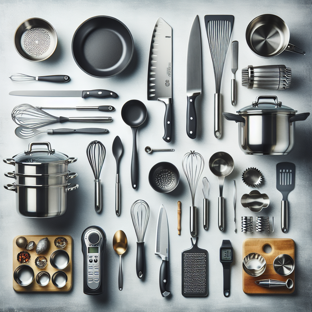 The Top 10 Must-Have Kitchen Gadgets for Every Home Cook