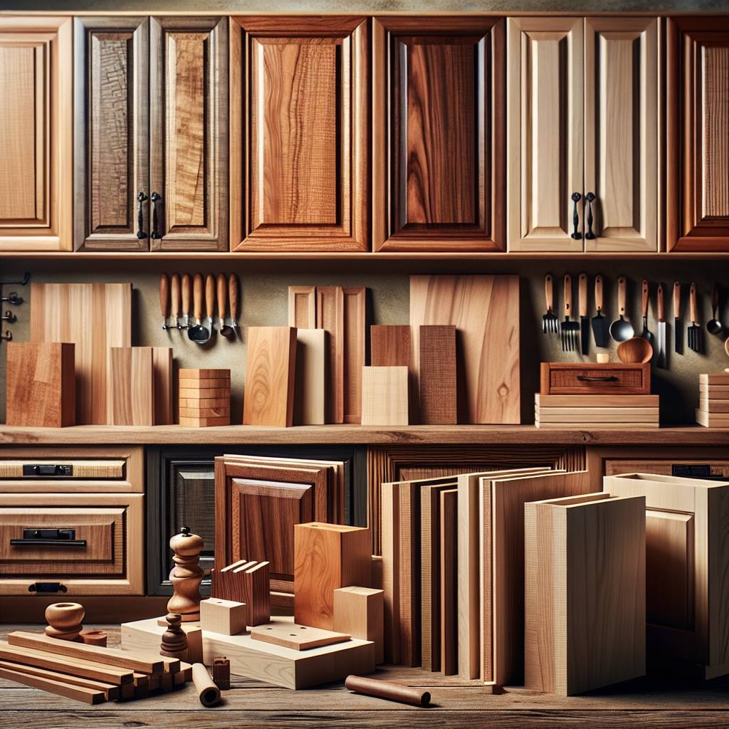 The Top Choice for Kitchen Cabinets: Best Wood Options