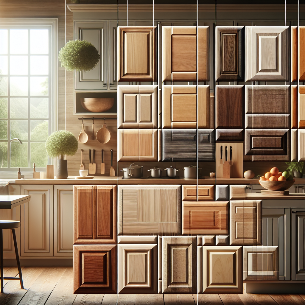 The Top Choice for Kitchen Cabinets: Best Wood Options