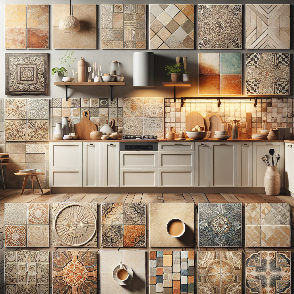 Top Tile Options for Kitchen Floors