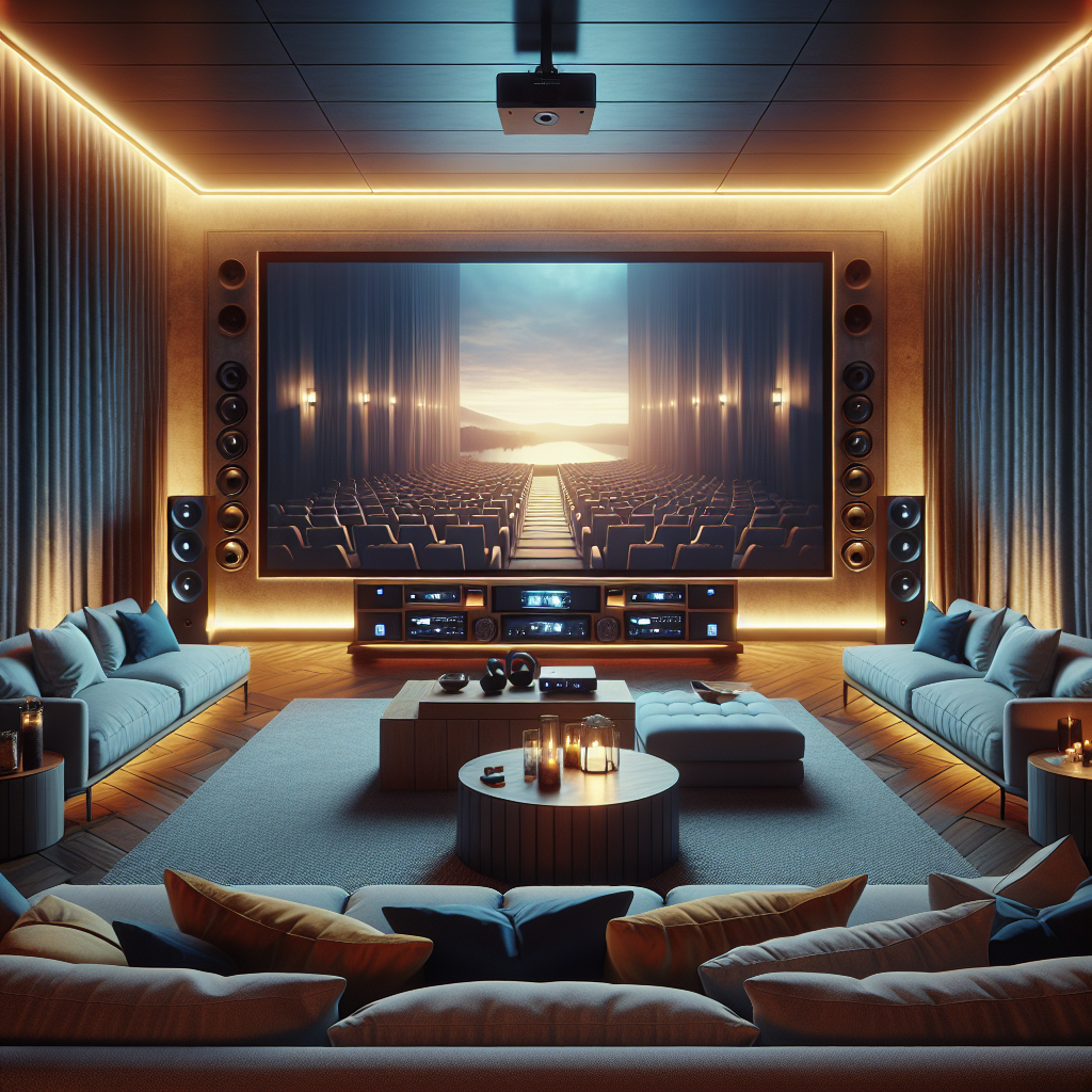 Transforming Your Living Room With Home Theater Setups