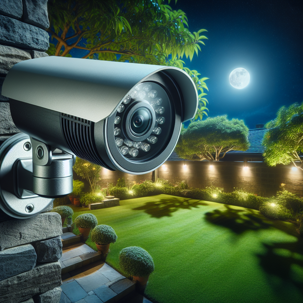 A Guide To Outdoor Security Camera Installation