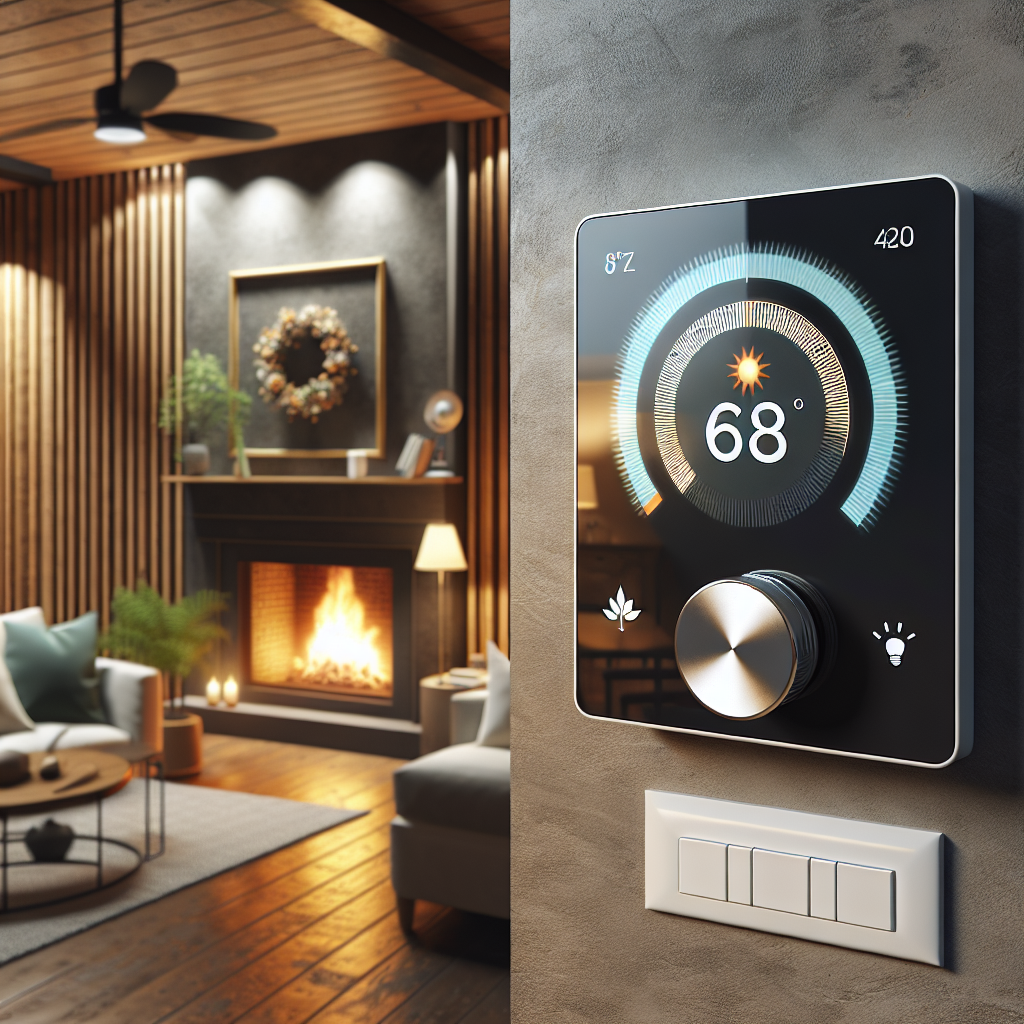 Efficient Home Heating And Cooling With Smart Thermostats