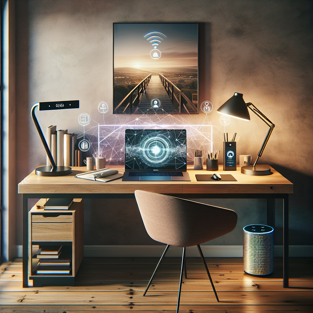Enhancing Home Office Efficiency With Smart Tech
