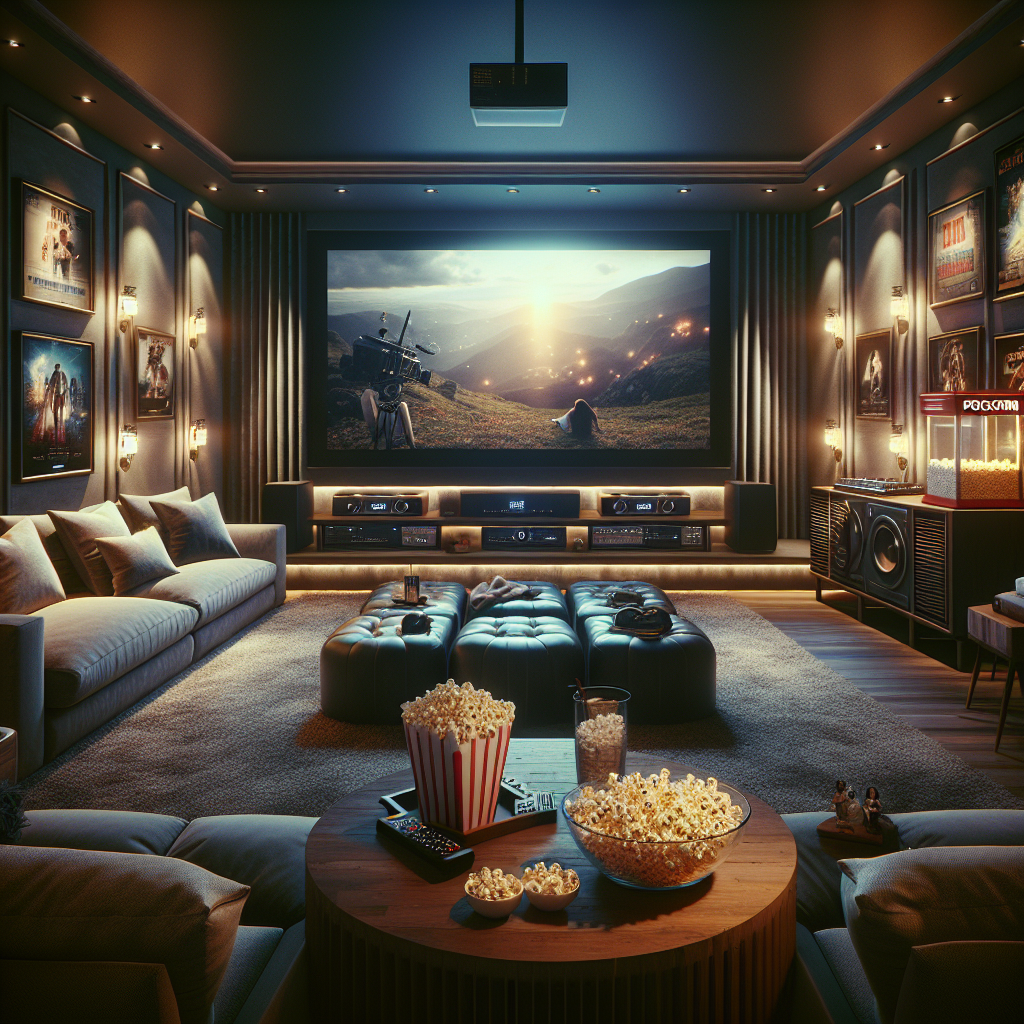 Home Theater Setups For Movie Enthusiasts