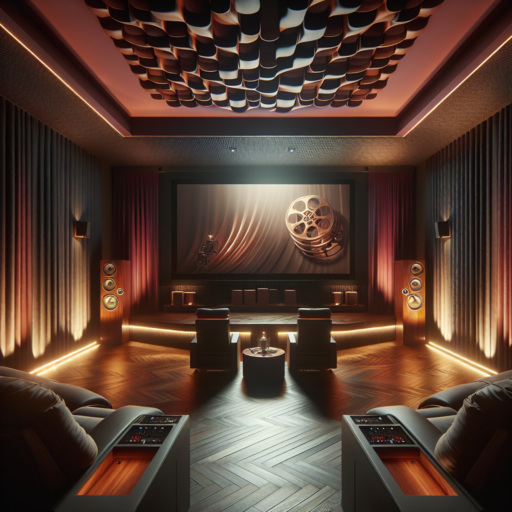 Home Theater Setups For Movie Enthusiasts