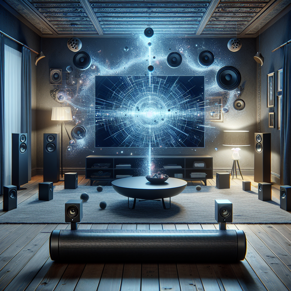 Immersive Audio Experiences With Home Sound Systems