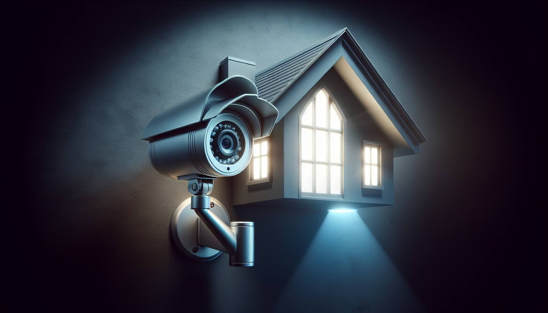 Maximizing Home Security With Surveillance Cameras