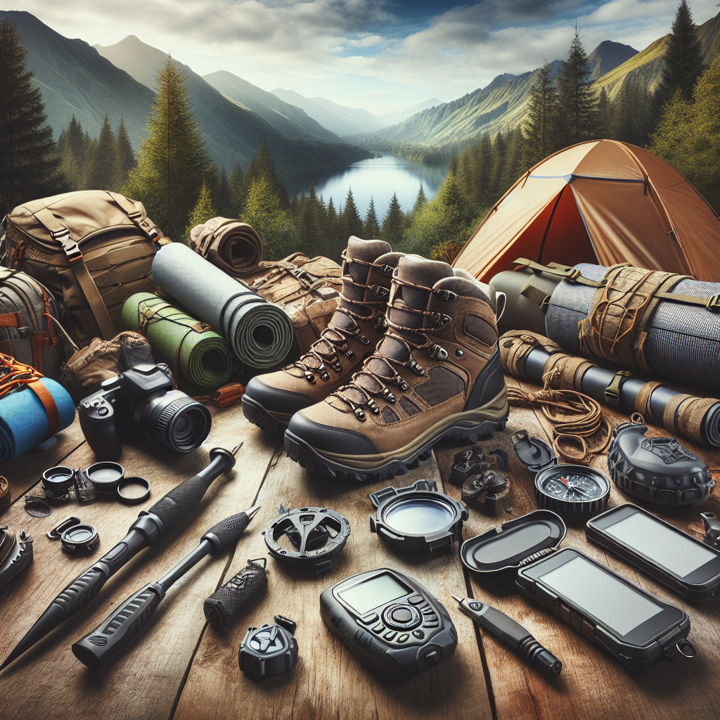 Outdoor Adventure Gear For Nature Lovers