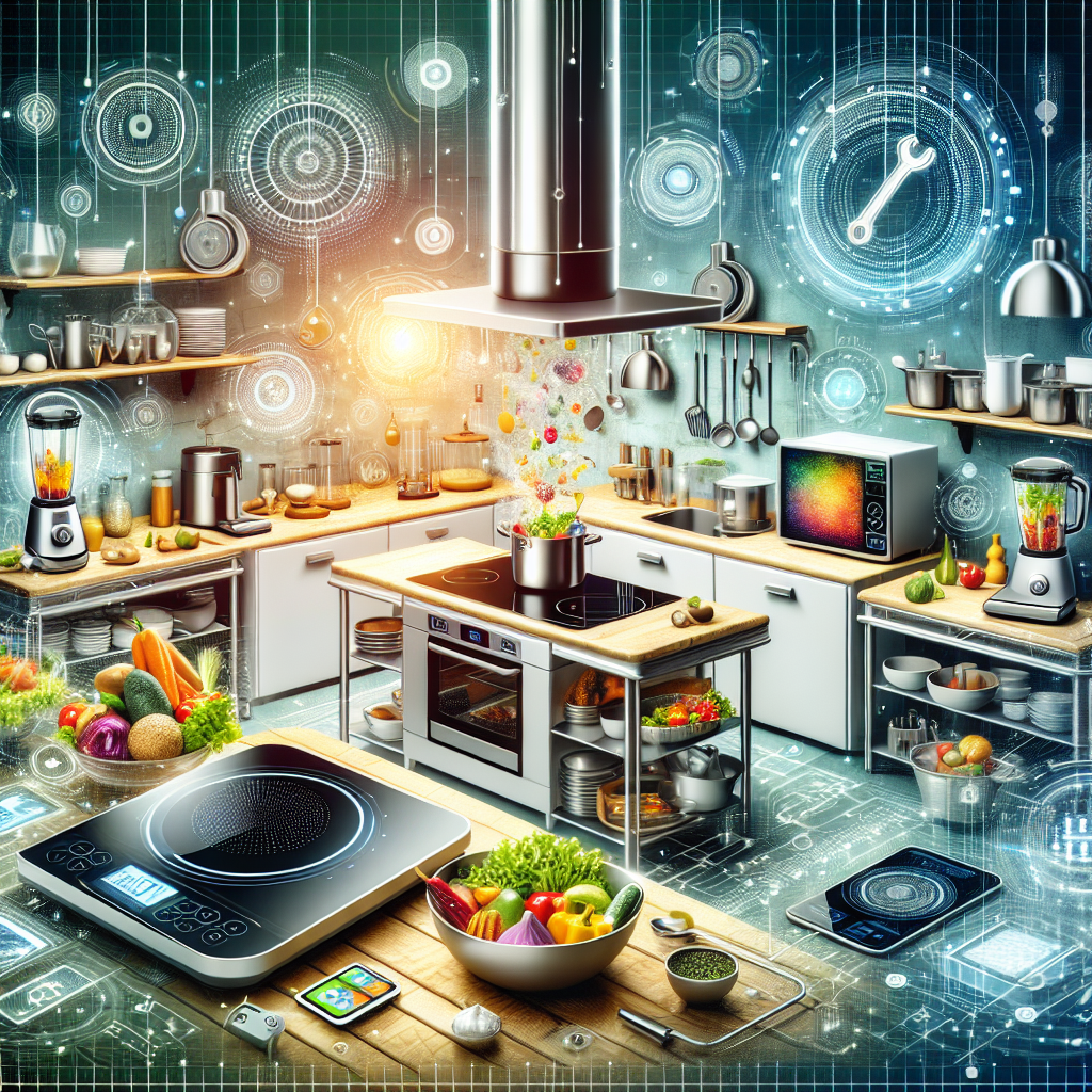 Smart Kitchen Gadgets For Healthier Cooking