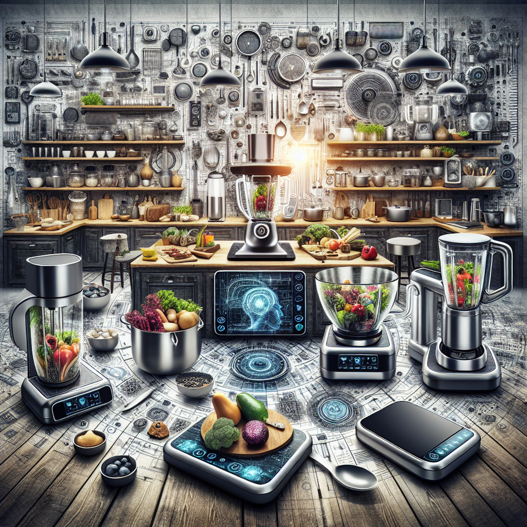 Smart Kitchen Gadgets For Healthier Cooking