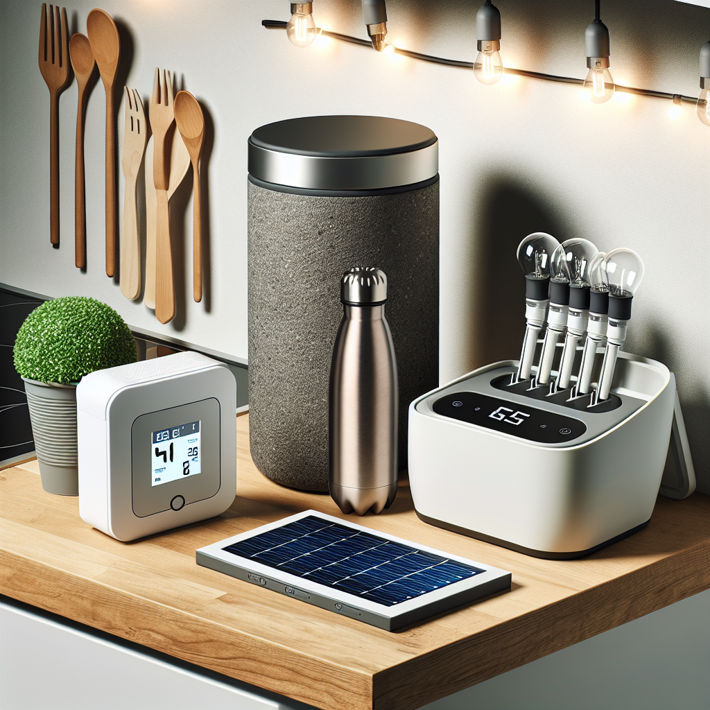 Sustainable Living: Eco-Friendly Home Gadgets You Need