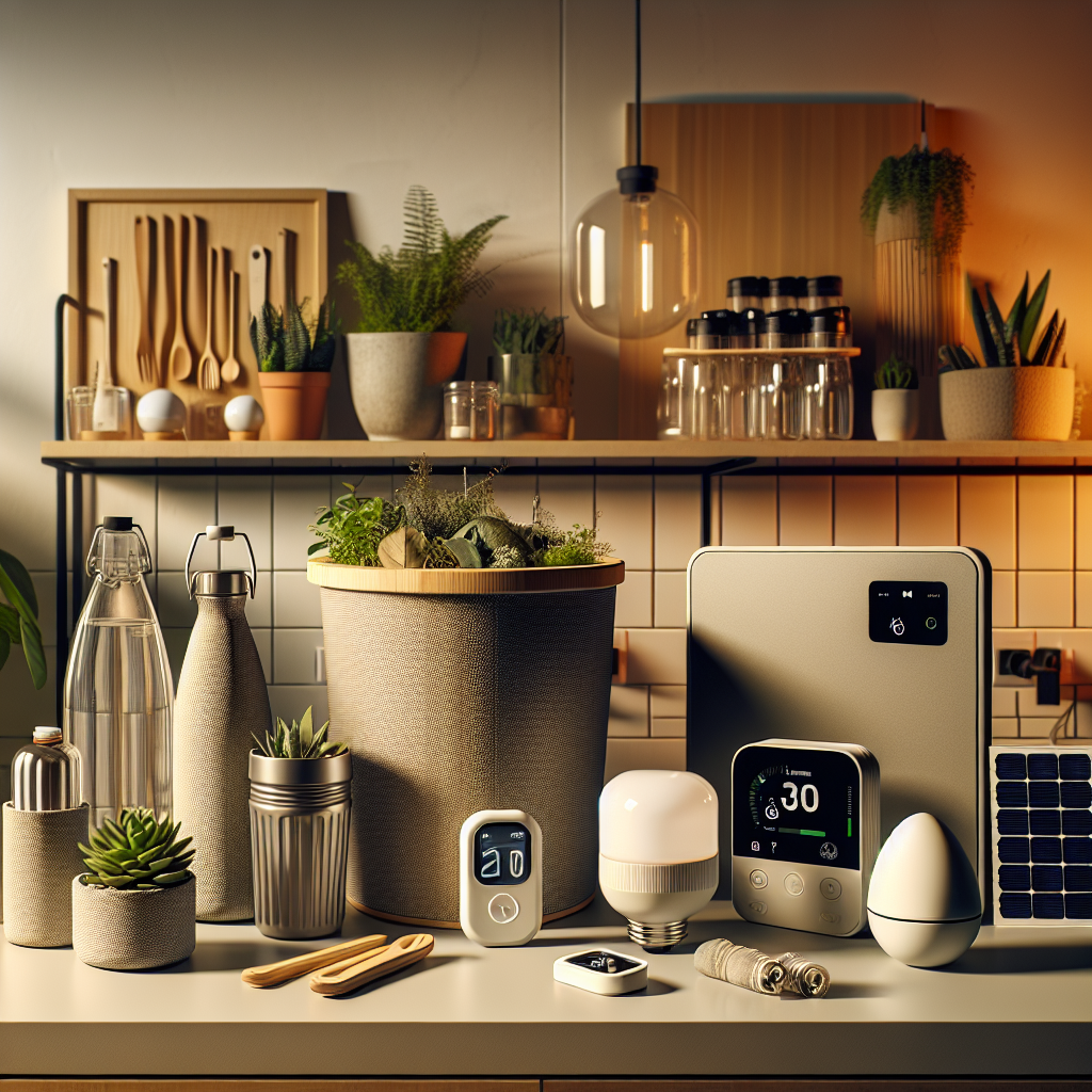 Sustainable Living: Eco-Friendly Home Gadgets You Need