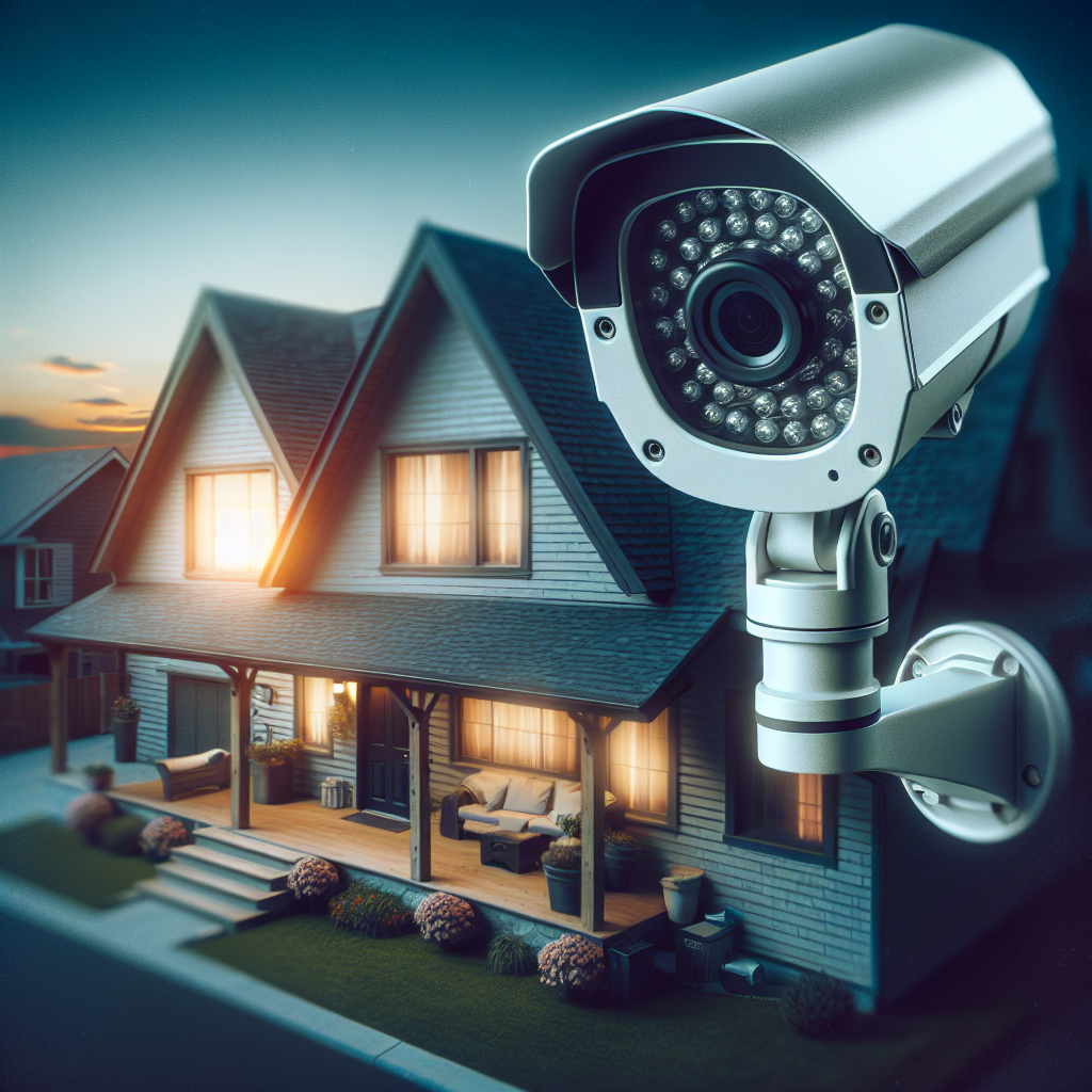 The Power Of Surveillance Cameras In Home Security