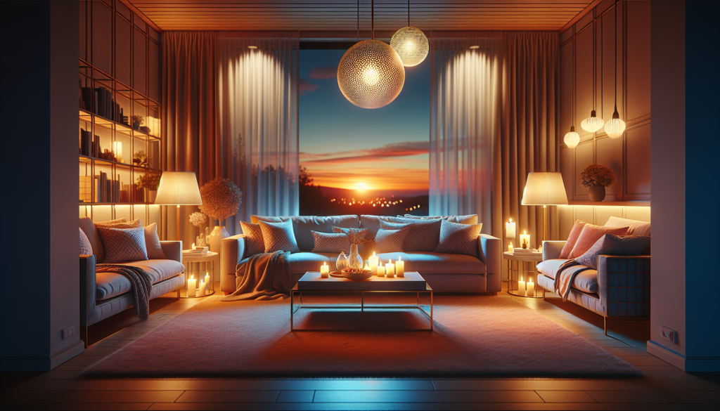 The Psychology Of Lighting: Mood Enhancement At Home