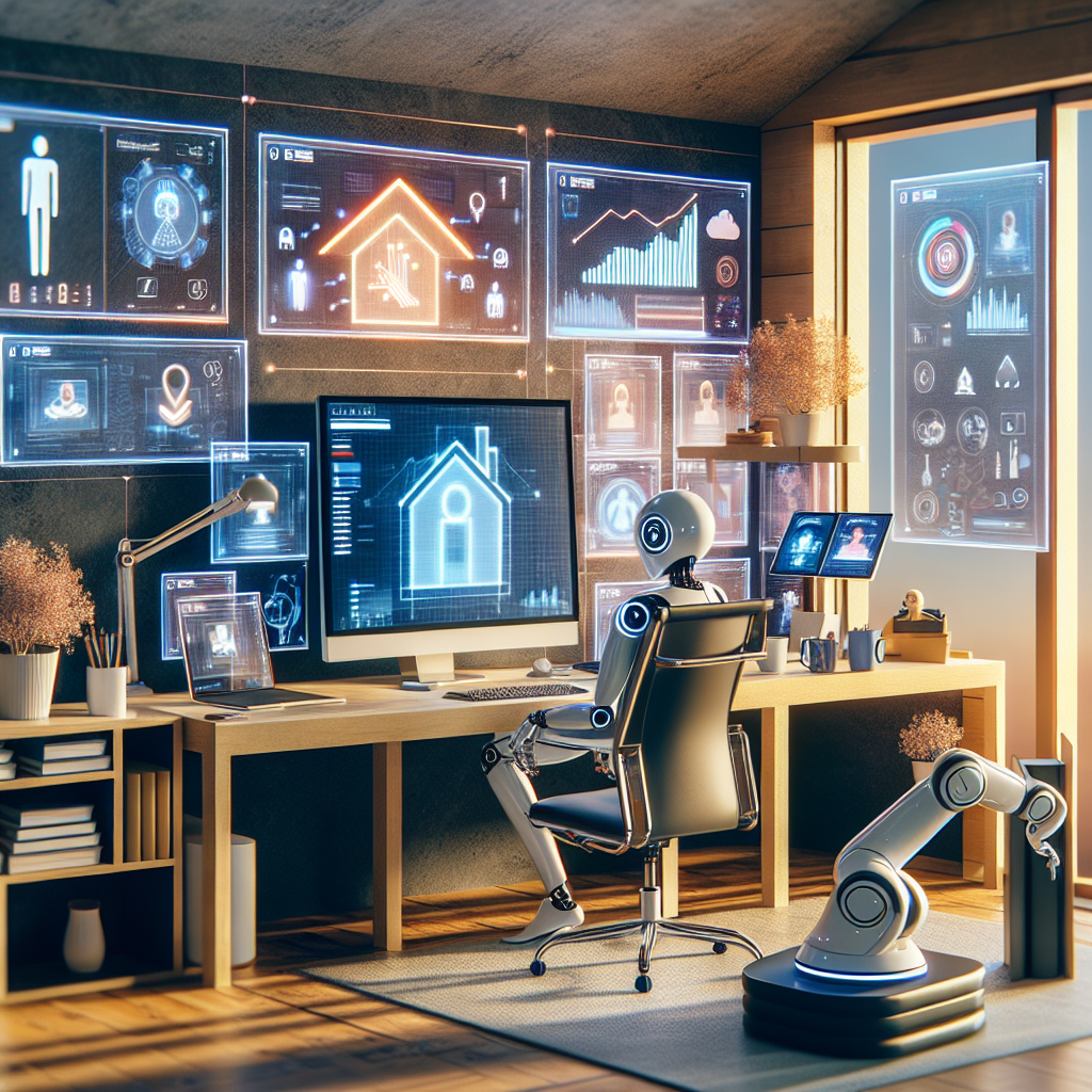 The Role Of AI In Enhancing Home Office Productivity